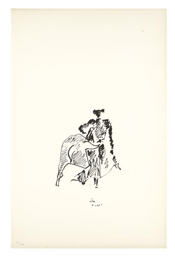COCTEAU, JEAN. Corridas.